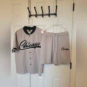 Chicago Gray Men's Shorts